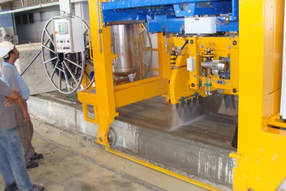 Оборудование для производства бетонных плит перекрытий