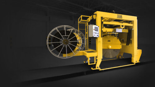 Пила для разрезания пустотных плит