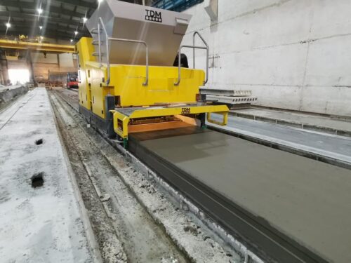 производство пустотных плит