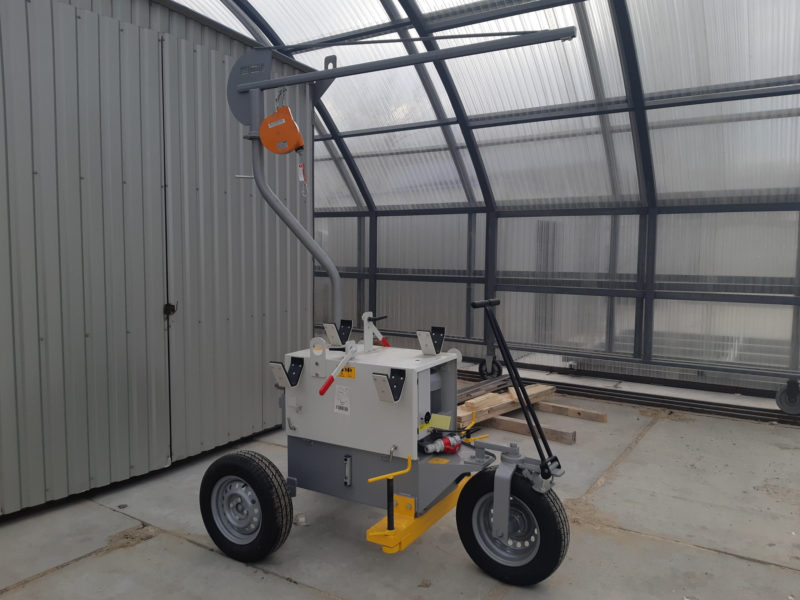 Домкраты компании Paul GmbH, Jack from the company Paul GmbH