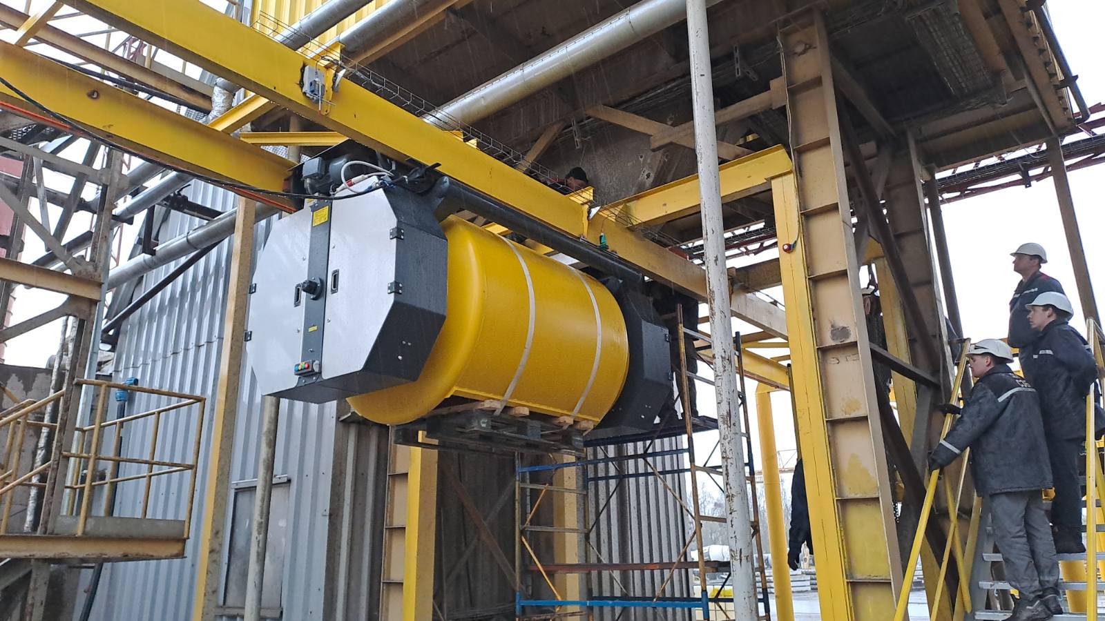 Автоматические линии подачи бетона, Automatic concrete feeding lines