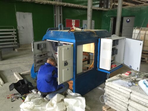 Модернизация производственного оборудования ЖБИ