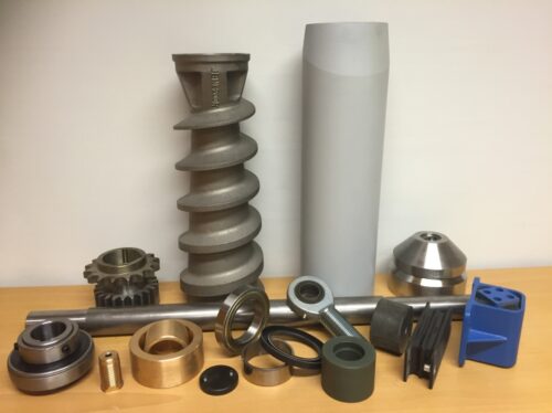 Запчасти оборудования по производству плит перекрытий