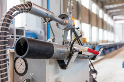 Контроль натяжения проволоки: домкрат Paul