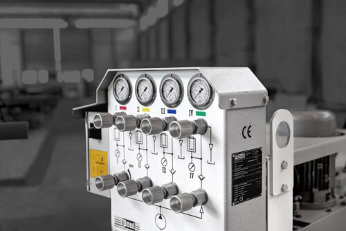 Натяжение стальных канатов домкраты Paul