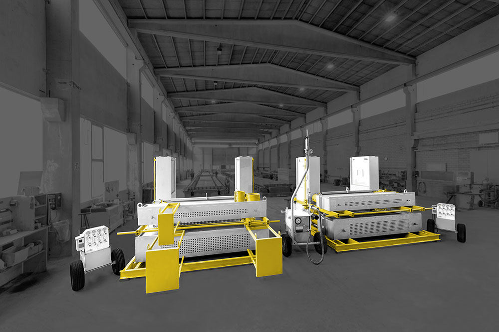 Гидравлические станции для арматуры Paul