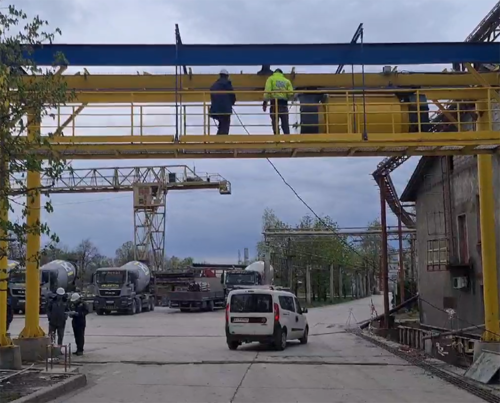 Адресная подача бетона для производства ЖБИ