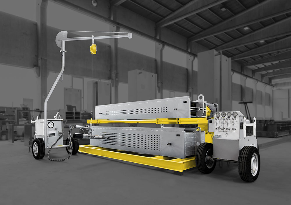 Домкраты Paul устройство и применение