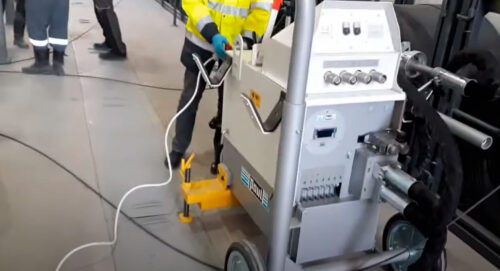 Домкраты Paul технологии натяжения и применение