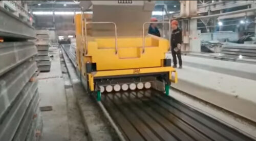 Экономия ресурсов в производстве пустотных плит