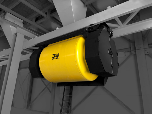 Система адресной подачи бетона для жби