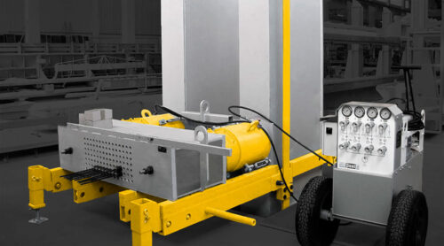 Современные методы натяжения арматуры