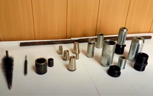 Анкерные захваты для натяжения арматуры