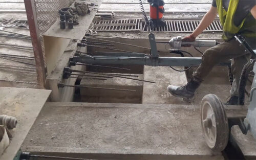 Применение домкратов Paul в строительстве зданий