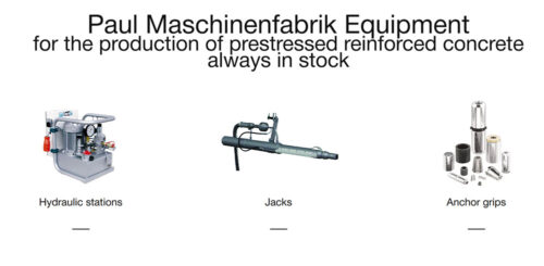 Hydraulic tensioning systems are an advantage