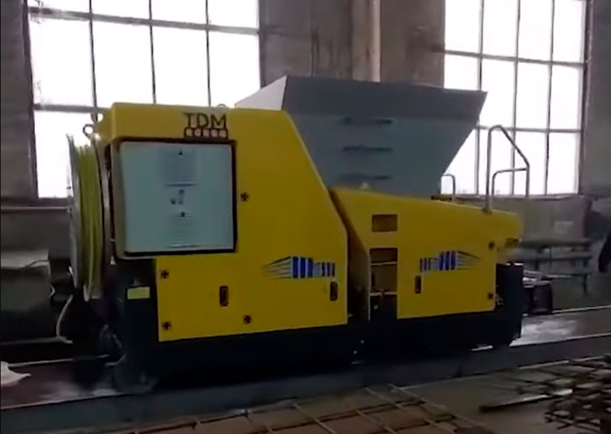 Экструдер производство пустотных плит перекрытия