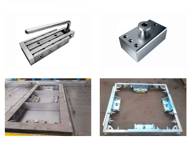 Опалубка на магнитах для ЖБИ