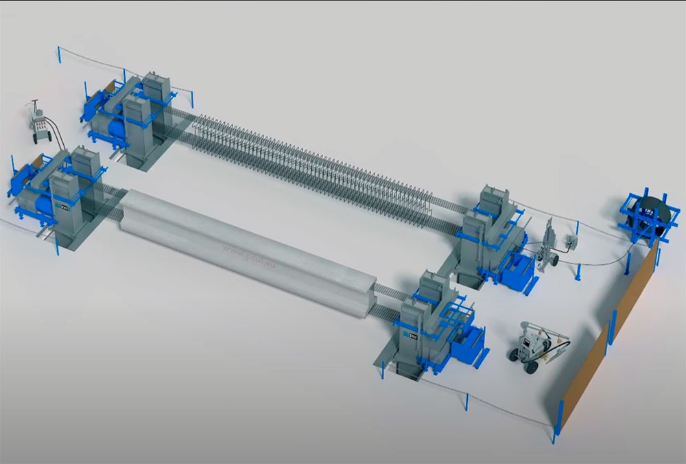 Технология преднапряжённый и постнапряженный бетон