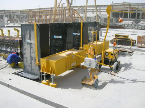 Обучение работе с гидравлическими домкратами Paul