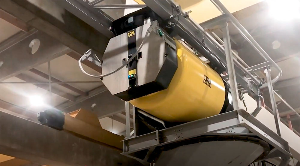 Автоматизация подачи бетона на производстве