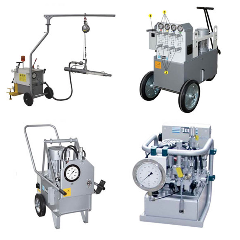 Выбрать гидравлическую станцию для натяжения арматуры