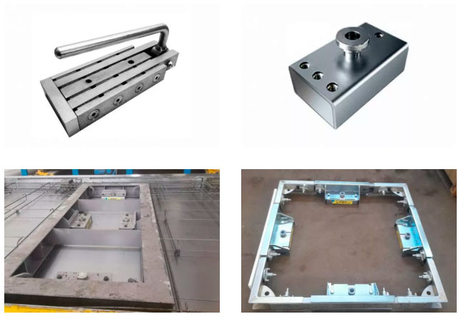Магнитная система фиксации для ЖБИ
