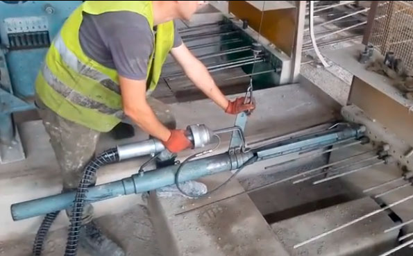 Производство жби изделий с использованием домкратов Paul