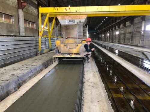 Экструдер жби безопалубочное формование пустотки