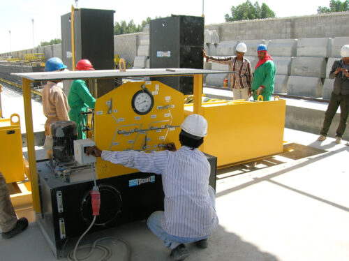 Сравнение технологий натяжения арматуры