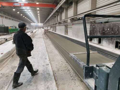 Производство пустотки преднапряженый железобетон