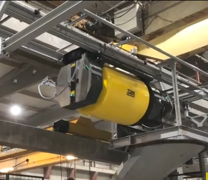 Адресная подача на производстве ЖБИ