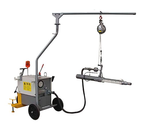 Предварительное напряжение применение домкратов