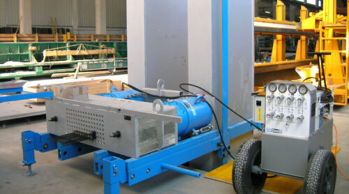 Система натяжения арматуры для бетона