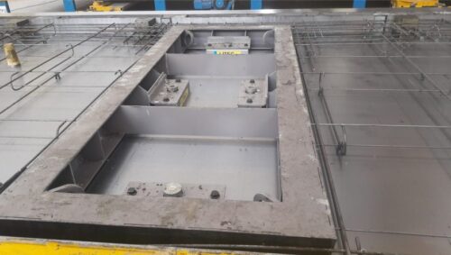 Магнитная опалубочная система для железобетонных изделий