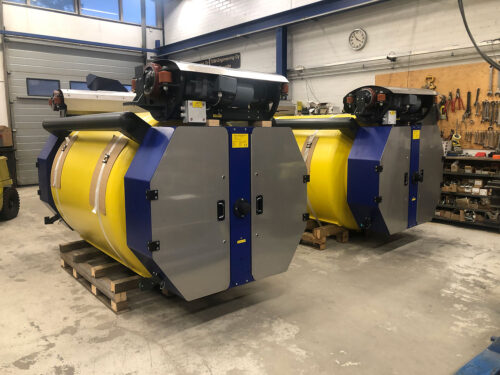 Система распределения бетонной смеси