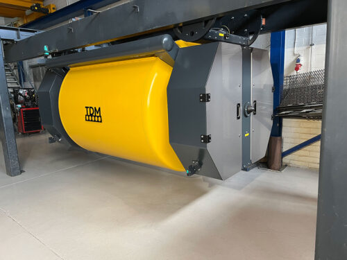 Устройство адресной подачи бетонной смеси