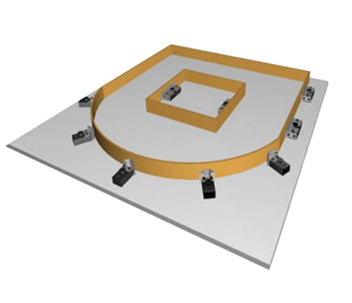 магнитные фиксаторы для опалубки железобетонных изделий