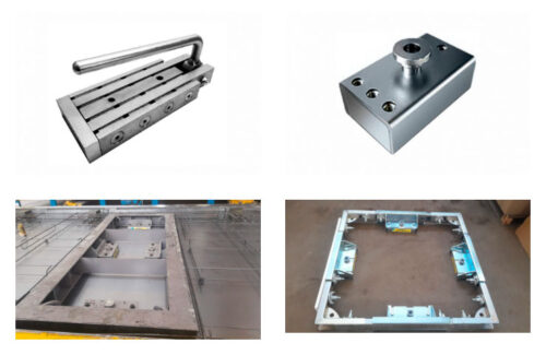 magnetic side formwork for precast plants, магнитная бортоснастка для заводов жби